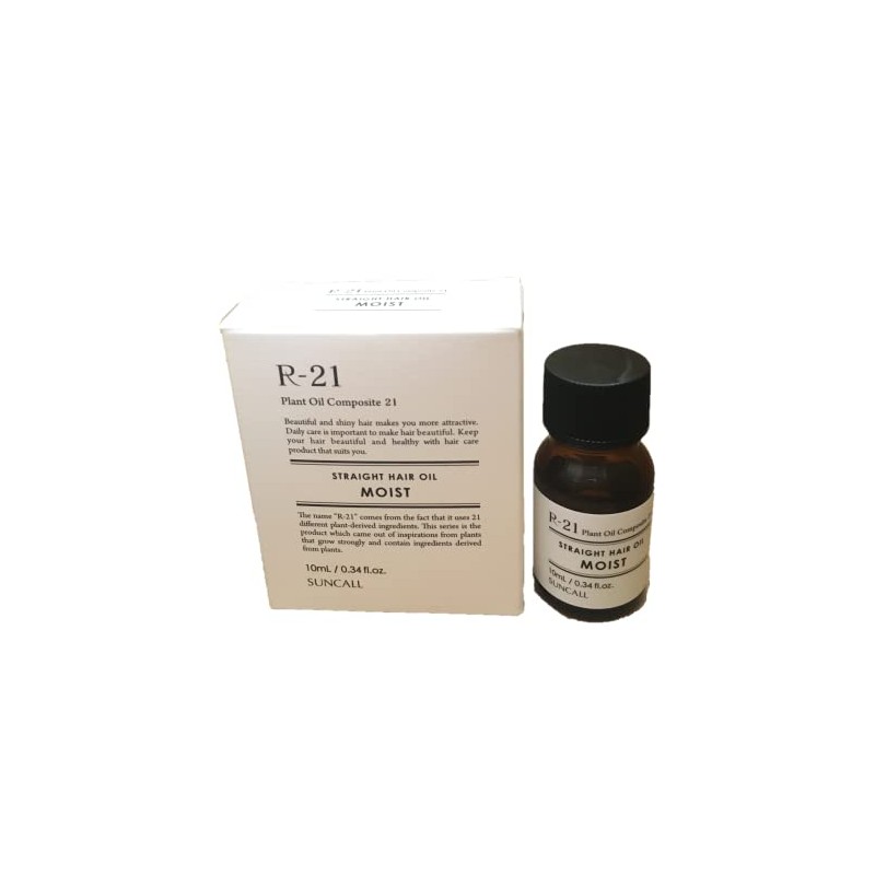 R-21 Straight Hair Oil, Moist 10ml