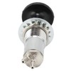 Aramox Fuel Primer Fuel Plunger Primer Pump Copper ABS Heat