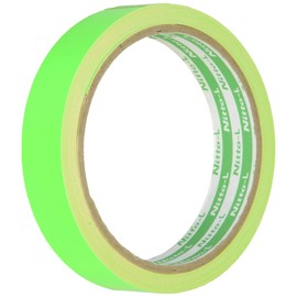 Nitto L Materials Nitto Elmate, Fluorescent Tape, 0.8 inches (20 mm) x 16.4 ft (5 m), Green LK-20GN