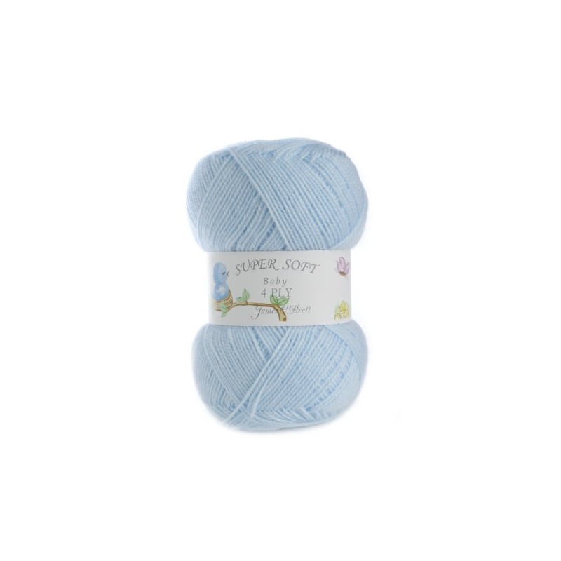 James C Brett - Baby 4 Ply - 100g Balls