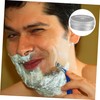 Baluue Peppermint Shaving Soap for Men Portable Natural Shave Soap