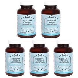Vitacost Vitacost Synergy Super DHA Omega 3 1000mg 120 tablets, 5 units / Vitacost 비타코스트 시너지 슈퍼 DHA 오메가3 1000mg 120정, 5개