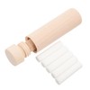 FOMIYES 1set Aromatherapy Nose Stick Portable Essential Oil Replaceable Wicks