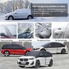 BEXITA BEXITA Halbgarage Auto Winter Abdeckplane wasserdichte Outdoor Auto Autoabdeckung