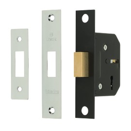 Sterling MLD325N 2.5-inch/65mm 3-Lever Deadlock - Nickel