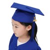 GraduationMall Children's Graduation Talar with Graduation Hat 2025 Nursery Stole