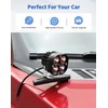 DSWSQ Ditch Hood Hinge Light Brackets for 2015-2020 Ford F150