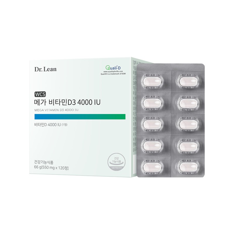 Dr. Lin [12 months] Dr.Lin Mega Vitamin D3 4000 IU