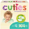 Cuties | Skin Smart, Absorbent & Hypoallergenic Diapers with Flexible