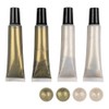 Ideen mit Herz Pearl Pen Set Metallic | 4 Pens