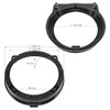 tomzz Audio 2817-003 Speaker Rings Adapter Brackets Compatible with Honda