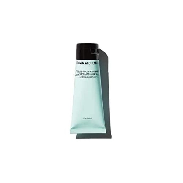Grown Alchemist Hydra+ Oil-Gel Facial Cleanser. Gel Face Cleansing Wash that Hydrates and Cleanses Skin, 75ml