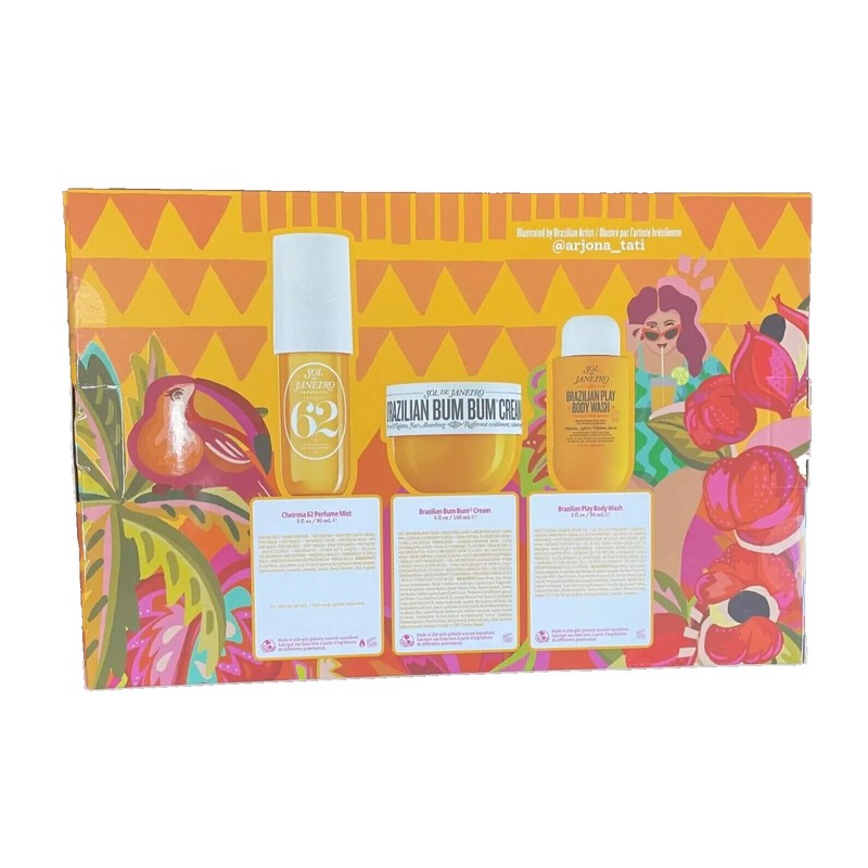 Sol de Janeiro Rio Body Retreat Limited Ed Set, Cheirosa