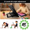 Zocelight Rechargeable A3 Light Board with Built-in Stand & Bag,Super