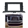 Fits for Toyota Highlander 2015-2018 Car Radio Stereo Fascia Frame