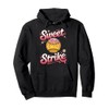 Sweet Strike Softball Donut Style for Girls Cute Softball Pullover