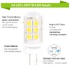 VYAOMLI 5 PCS -120V G4 LED Light Bulbs 3W JC