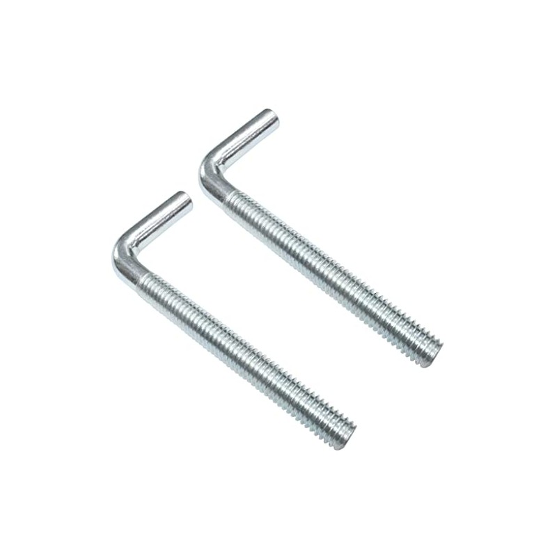AERZETIX - C48196 - Set of 2 Screw Hooks Metal
