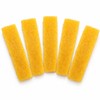 5-Pack Natural Rubber Shoe Erasers for Suede Cleaning – Compact