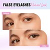 Poiuyoiu False Eyelashes 10 Pairs Russian Tape Eyelashes Natural Looking
