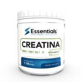 Essentials Innovation Creatina monohidratada Creapure ® (500)