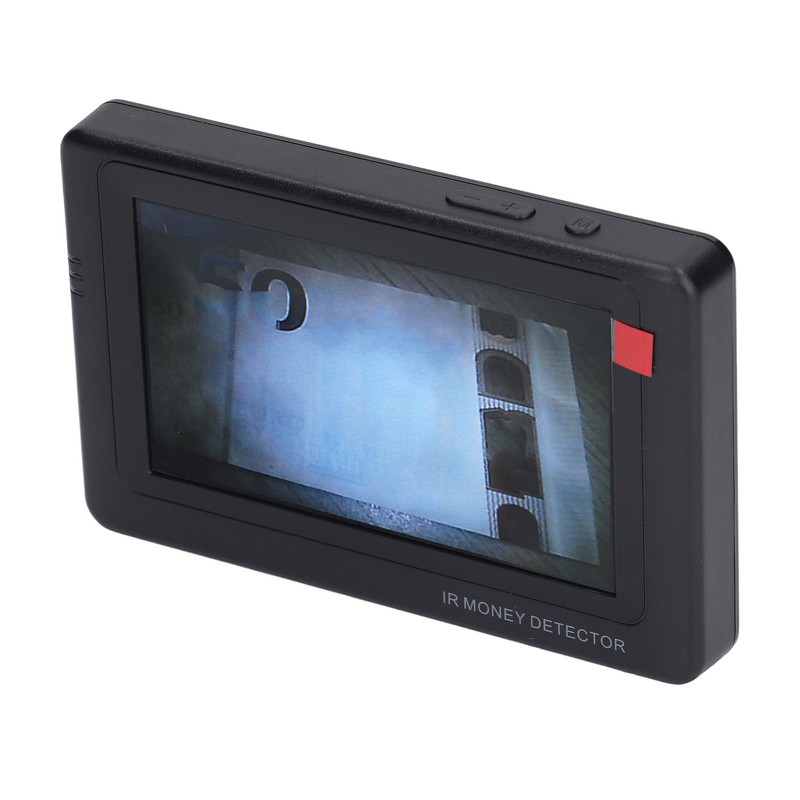 Money Detector Machine Small Handheld Counterfeit Bill Currency Euro Dollar