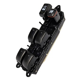 SWITCHDOCTOR Window Master Switch for 2006-2008 Lexus IS250, IS350; 2002-2006 Lexus ES330; 2003-2007 Lexus LX470; 2003-2009 GX470 (NOT for RX300)