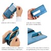 Agility affa "Liquid Slim" Compact Wallet, Thin Wallet, Small Wallet,