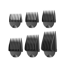 oneisall Replacment Guide Combs for DTJ-001, 6 Pcs, 3 mm/6 mm/9 mm/12 mm/18 mm/24 mm