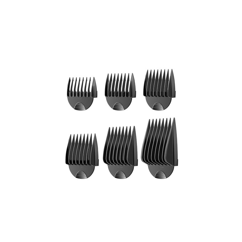 oneisall Replacment Guide Combs for DTJ-001, 6 Pcs, 3 mm/6