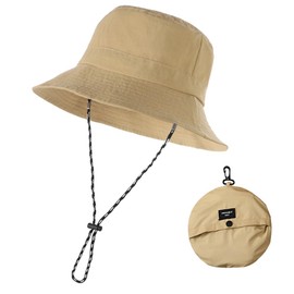 Unisex Summer Bucket Hat Wide Brim Fishing Hat Adjustable Sun Hat UPF 50+ Sun UV Protection Hat Foldable Fisherman Hat Beach Hat Safari Hat Outdoor Cap for Men Women Traveling Hunting Hiking Camping