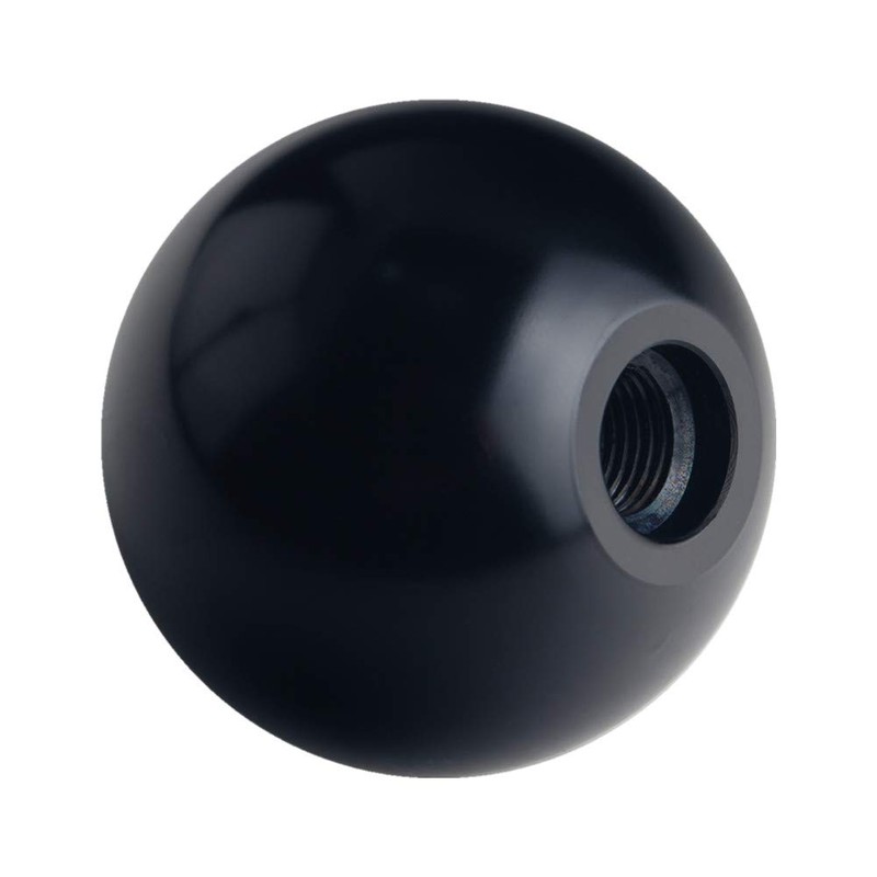 DEWHEL Black/Red Inlay Manual Shift Knob Short Throw Shifter 6