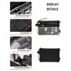 TACTICAL_GEEK Storage EDC Small Bag, Waterproof Nylon Organisation, Multifunctional Utility