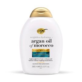 OGX Weightless Hydration Argan Oil of Morocco Shampoo for fine hair 385ml