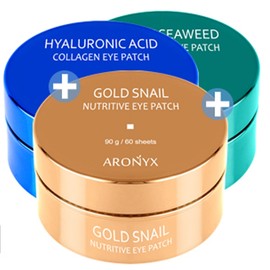 Moisture supply hydrogel hyaluronic acid snail marine eye patch 90g - 15.Hyaluronic acid+snail+marine patch / 수분공급 하이드로겔 히알루론산달팽이마린 아이패치 90g - 15.히알루론산+스네일+마린 패치