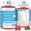 Vazatisi 2 Pack Ashwagandha Gummies for Women Men, Sugar Free
