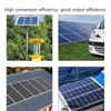 40W 18V Monocrystalline Silicon Flexible Solar Panel with 50A Solar