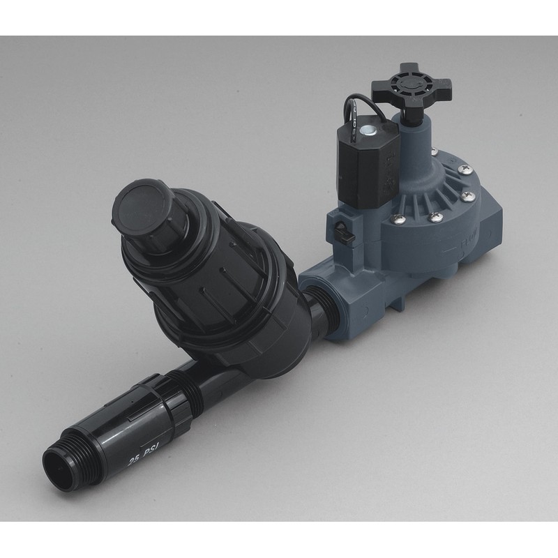 Orbit 67736 3/4" MPT Drip Irrigation Drip Y-Filter, Black, 1