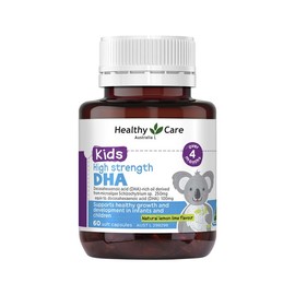 Healthy Care Kids DHA 60 Capsules