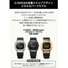 Casio GM-5600 GM-5600 Wristwatch, LED Light, gold