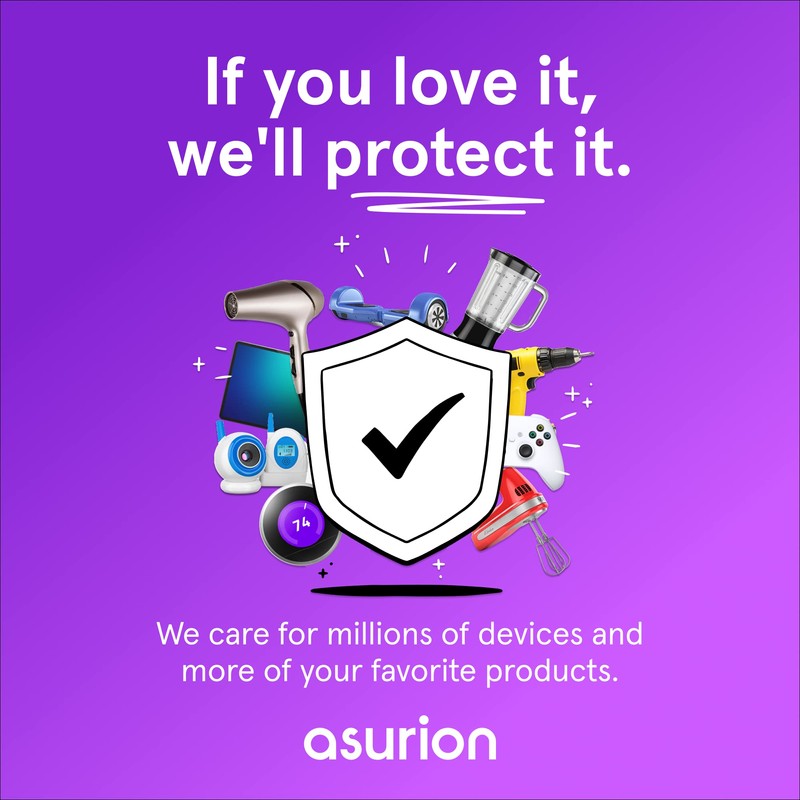 ASURION 3 Year Auto Accessories Protection Plan ($30 - $39.99)
