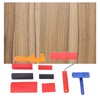 Wood Grain Tool Graining Pattern Painting Roller Home Decoration Set
