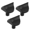 ECSiNG 3Pcs Carburetor Carb Choke Knob 4282 182 9500 Compatible