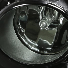 DNA MOTORING FL-NA10-SM Assembly Fog Light Driver & Passenger Side Enhance visibility [Compatible with 10-12 Nissan Altima Sedan]