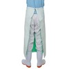 Otafuku Glove Front Bib Lower Waist [One Touch Polyvinyl Chloride