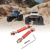2PCS Front Rear Center Drive Shaft Aluminum Alloy Wear Resistant