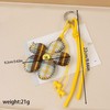 Fuerxy Fabric Flower Bag Charm for Tote Bag Charm Handbags