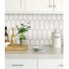 Rhombus Peel & Stick Backsplash Tiles