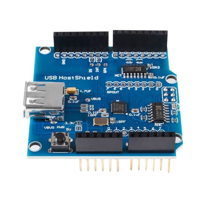 USB Host Shield Compatible with Arduino Mega 2560 1280 Support