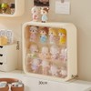 Collection Case, Figure Case, Wall Mounted, Tabletop, Transparent, Storage Box,